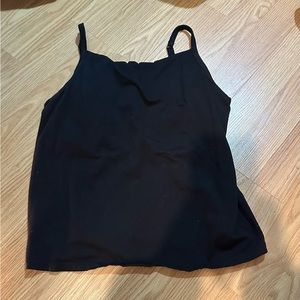 Black bra t shirt